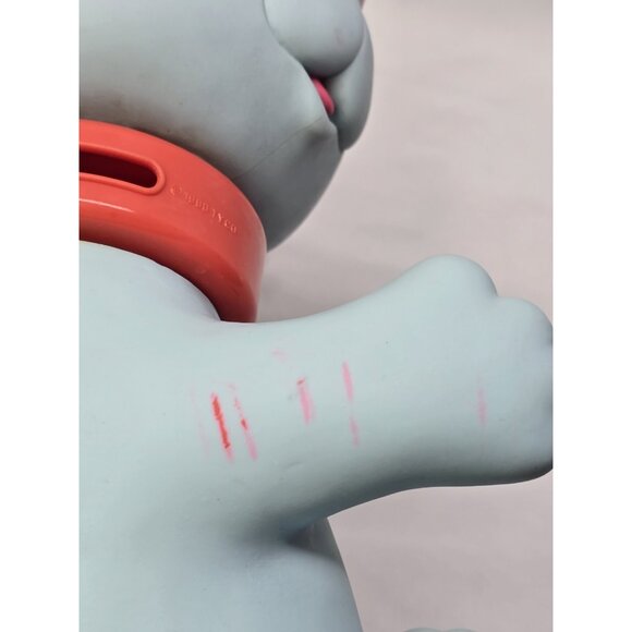 Rub-a-Dub Doggie Puppy Dog Bath Toy Blue Missy Vintage 90s 1990s READ INFO - Picture 4 of 15